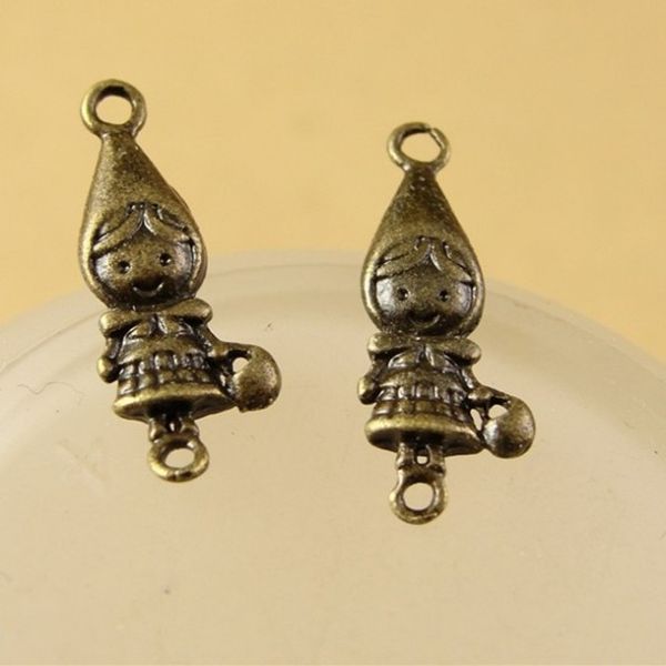 1000 pcs/lot antique bronze cute little girl pendant charms 19*8mm good for diy craft,jewelry making, Bronze;silver
1000 pcs/lot antique bronze cute little girl pendant charms 19*8mm good for diy craft,jewelry making, Bronze;silver