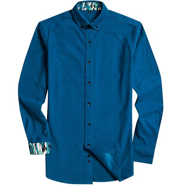 macrosea new arrival men's corduroy smart business shirts solid male turn-down collar social shirt soft men casual shirts qs, White;black
macrosea new arrival men's corduroy smart business shirts solid male turn-down collar social shirt soft men casual shirts qs, White;black