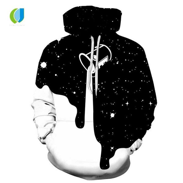 fashion men and women wear hoodies 3d printing overflow milk space galaxy tree flame ink painting hooded autumn thin section, Black
fashion men and women wear hoodies 3d printing overflow milk space galaxy tree flame ink painting hooded autumn thin section, Black