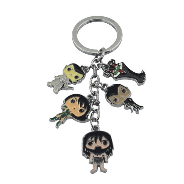 2018 happy hamburger doll bob bob lu yi alloy keychain small gift metal arts and crafts key ring, Silver
2018 happy hamburger doll bob bob lu yi alloy keychain small gift metal arts and crafts key ring, Silver