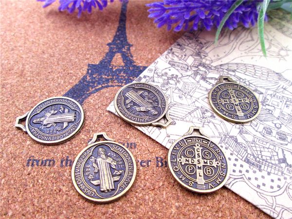 60pcs--18mm antique bronze two side chirst cross jesus charms diy charms pendants, Bronze;silver
60pcs--18mm antique bronze two side chirst cross jesus charms diy charms pendants, Bronze;silver
