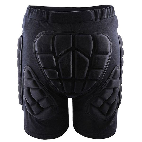 

new sale outdoor gear hip protective shorts skate skating snowboard pants, black l