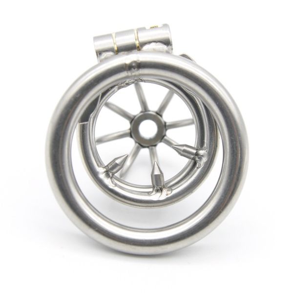 short and solitary extreme confinement chastity cage super small size male chastity device with anti-off ring
short and solitary extreme confinement chastity cage super small size male chastity device with anti-off ring