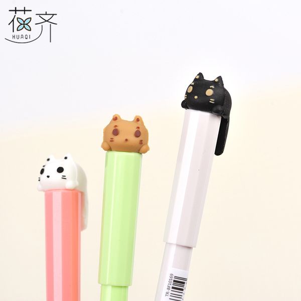 huaqi 4 pcs kawaii cat gel pen novelty neutral pen stationery canetas material escolar office school supplies papelaria
huaqi 4 pcs kawaii cat gel pen novelty neutral pen stationery canetas material escolar office school supplies papelaria