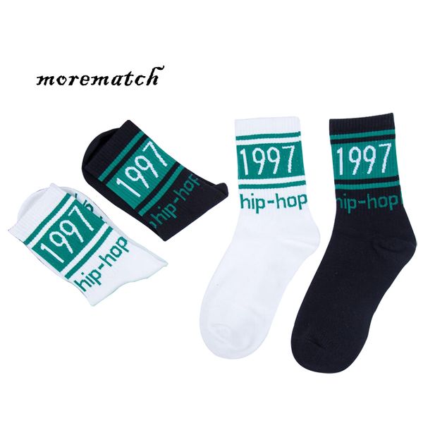 morematch 1pair autumn winter men sock black and white hip hop long cotton socks 1997 street skateboard socks
morematch 1pair autumn winter men sock black and white hip hop long cotton socks 1997 street skateboard socks