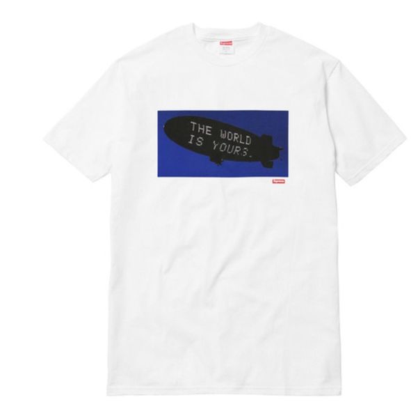 Новый upreme Scarface Blimp белая футболка мир ваш XL100% подлинный Nas 2018 лето новый мужчины хл
Новый upreme Scarface Blimp белая футболка мир ваш XL100% подлинный Nas 2018 лето новый мужчины хл