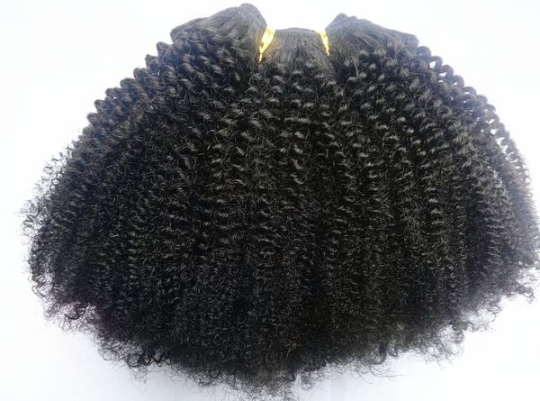brazilian human virgin afro coarse hair weft unproccessed natural black color baby soft hair extensions for beauty women
brazilian human virgin afro coarse hair weft unproccessed natural black color baby soft hair extensions for beauty women
