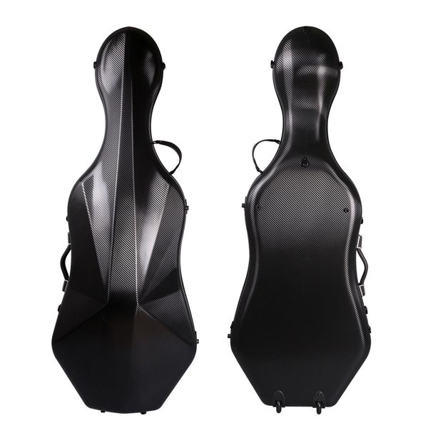 4/4 cello case cello box mixed carbon fiber strong light 5kg hard case black color support 300kg pressure
4/4 cello case cello box mixed carbon fiber strong light 5kg hard case black color support 300kg pressure