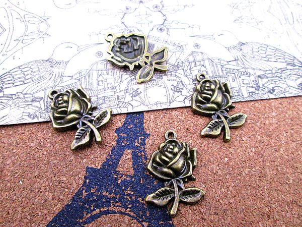 45pcs--25*17mm antique bronze flower charms, beautiful flower charm pendants, Bronze;silver
45pcs--25*17mm antique bronze flower charms, beautiful flower charm pendants, Bronze;silver