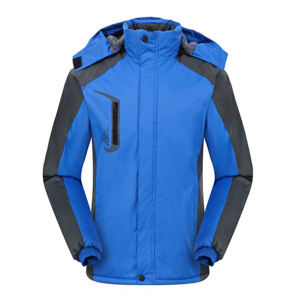 new 2017 winter warm jacket men thick fleece coat windproof hooded jackets mens outwear parka casual coats, Black
new 2017 winter warm jacket men thick fleece coat windproof hooded jackets mens outwear parka casual coats, Black