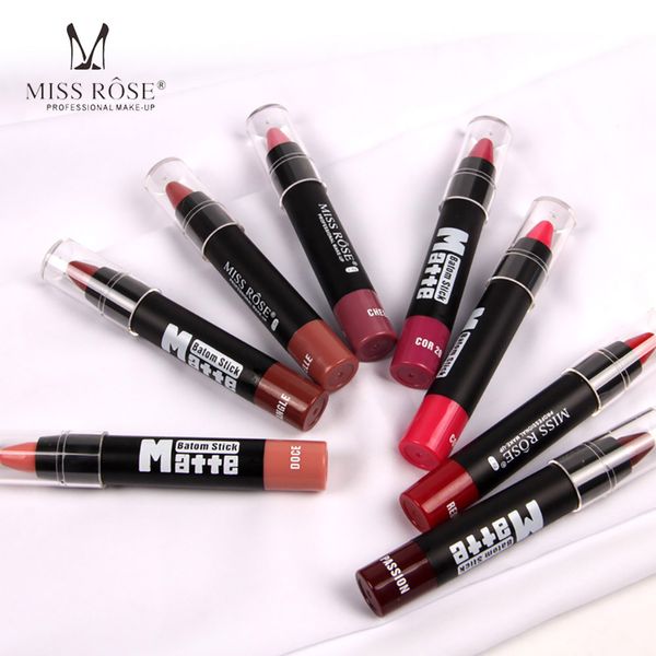 miss rose professional nude makeup pencils waterproof lipstick lips women cream beauty lote batom matte lipstick
miss rose professional nude makeup pencils waterproof lipstick lips women cream beauty lote batom matte lipstick