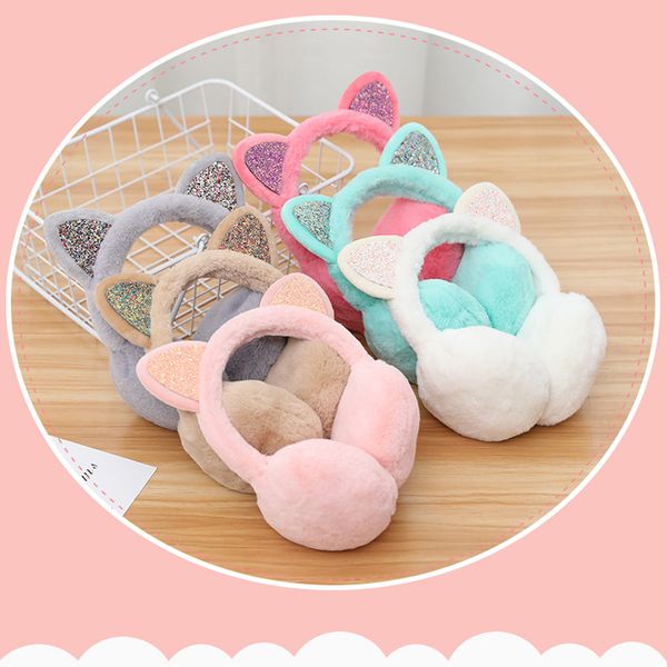 ladies winter plush ear pad glitter cat earmuffs headband warmer outdoor soft earmuffs warm lady girl wearing, Blue;gray
ladies winter plush ear pad glitter cat earmuffs headband warmer outdoor soft earmuffs warm lady girl wearing, Blue;gray