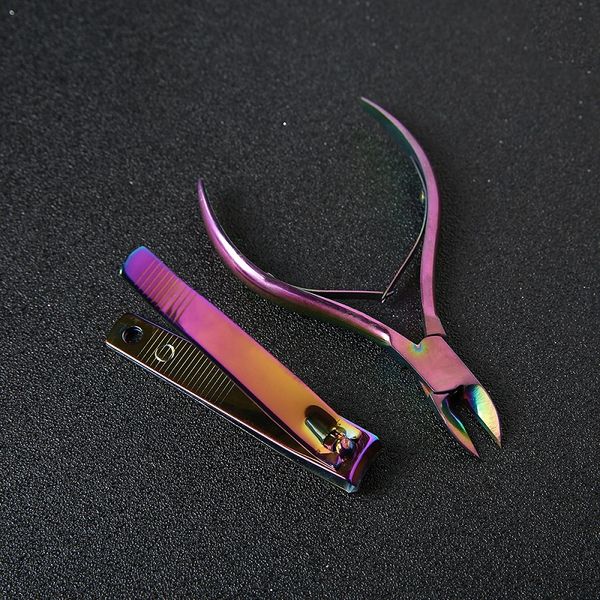 fashion colorful rainbow stainless steel nail cuticle scissor cuticle nipper clipper dead skin remover manicure tools
fashion colorful rainbow stainless steel nail cuticle scissor cuticle nipper clipper dead skin remover manicure tools