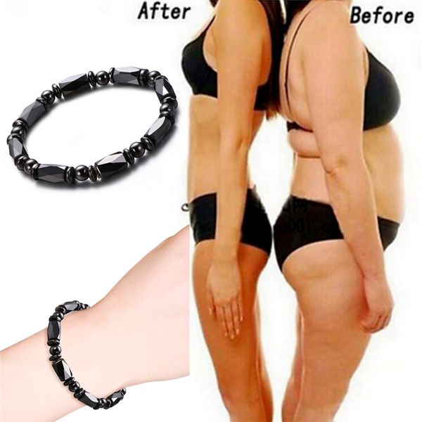 1 pc hand string slimming stimulating acupoints gallstone body party gift weight loss magnetic healthcare bracelet, Black
1 pc hand string slimming stimulating acupoints gallstone body party gift weight loss magnetic healthcare bracelet, Black