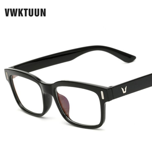 vwktuun men women retro myopia eyeglasses frame female eye glasses vintage optical glasses prescription black frames, Silver
vwktuun men women retro myopia eyeglasses frame female eye glasses vintage optical glasses prescription black frames, Silver
