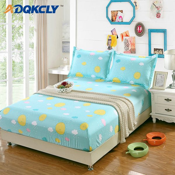adqkcly with 4 corner elastic band bed fitted sheet polyester printed protective mattress cover (1pc bed sheet+2pcs pillowcase
adqkcly with 4 corner elastic band bed fitted sheet polyester printed protective mattress cover (1pc bed sheet+2pcs pillowcase