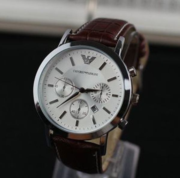 Men Luxury fashion quartz-watch man leather military Waterproof wristwatches Casual business male clock Montre homme Relógio
Men Luxury fashion quartz-watch man leather military Waterproof wristwatches Casual business male clock Montre homme Relógio