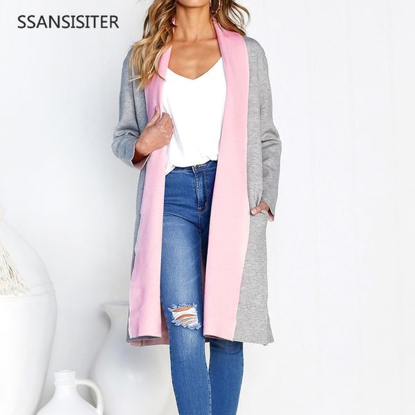 2018 new fashion autumn women thick jackets coat long cloak jackets overcoat waterfall cardigan female women's coat warm jacket, Black
2018 new fashion autumn women thick jackets coat long cloak jackets overcoat waterfall cardigan female women's coat warm jacket, Black