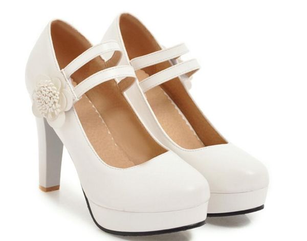 send spring and autumn new style waterproof platform high heels coarse heel female single shoes, Black
send spring and autumn new style waterproof platform high heels coarse heel female single shoes, Black