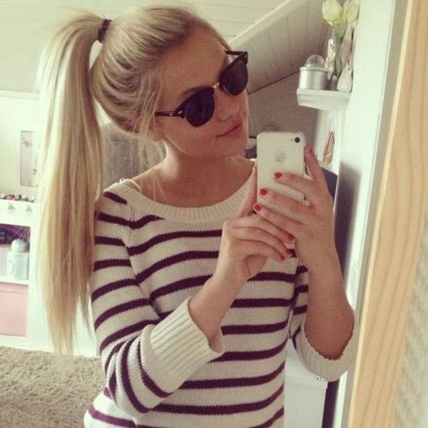 human hair ponytail straight ponytail wrap around horsetail 120g 14g tails #613 bleach blonde 100% natural hair, Black
human hair ponytail straight ponytail wrap around horsetail 120g 14g tails #613 bleach blonde 100% natural hair, Black
