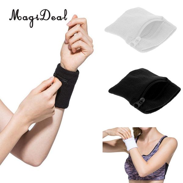2pcs sports running wristband wrist wallet zipper pocket arm band for key card holder storage bag badminton basketball sweatband, Blue;black
2pcs sports running wristband wrist wallet zipper pocket arm band for key card holder storage bag badminton basketball sweatband, Blue;black