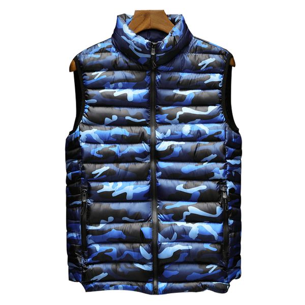 2018 winter thicking warm vest jacket men -4xl casual plus size camouflage loose waistcoat male sleeveless jacket high quality, Black;white
2018 winter thicking warm vest jacket men -4xl casual plus size camouflage loose waistcoat male sleeveless jacket high quality, Black;white
