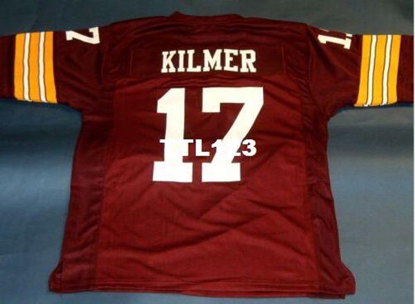 men custom #17 billy kilmer red college jersey size s-4xl or custom any name or number jersey, Black;red
men custom #17 billy kilmer red college jersey size s-4xl or custom any name or number jersey, Black;red