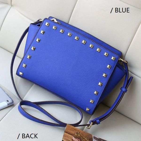 europe and america brand women's handbag fashion women messenger bag rivet single shoulder bag female bag
europe and america brand women's handbag fashion women messenger bag rivet single shoulder bag female bag