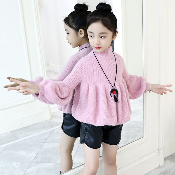 girls sweaters 2018 winter children clothing kids clothes fashion thick sweater for girls clothes pullovers 3 colors 2-14y, Blue
girls sweaters 2018 winter children clothing kids clothes fashion thick sweater for girls clothes pullovers 3 colors 2-14y, Blue