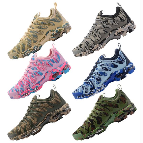 2018 камуфляж TN кроссовки дизайнер плюс ультра Zapatillas спортивные кроссовки мужские женские открытый тренеры легкий скейт
2018 камуфляж TN кроссовки дизайнер плюс ультра Zapatillas спортивные кроссовки мужские женские открытый тренеры легкий скейт