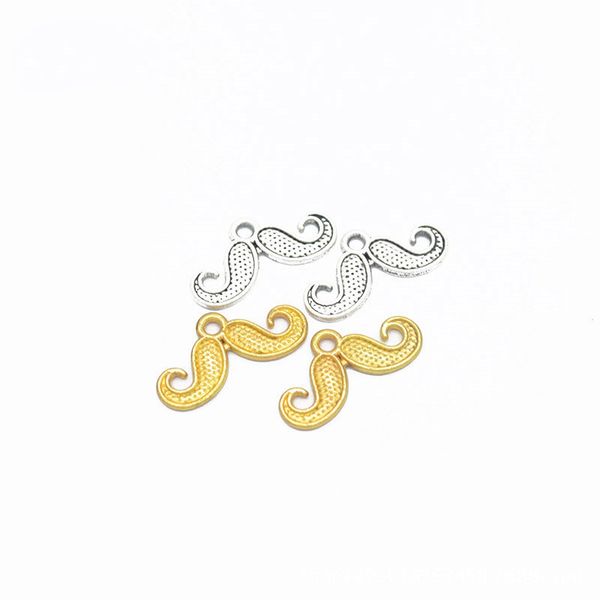 1000pcs 10x20mm mustache charms pendants good for diy craft jewelry making antique silver and gold color, Bronze;silver
1000pcs 10x20mm mustache charms pendants good for diy craft jewelry making antique silver and gold color, Bronze;silver