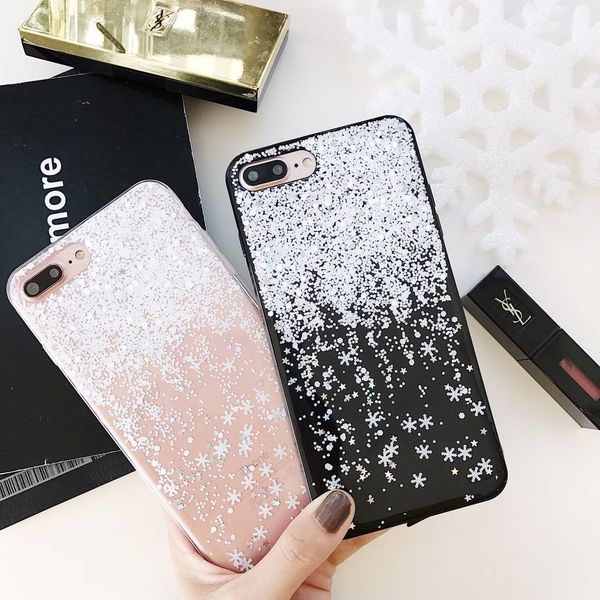 Bling снег снежинка телефон Case для iphone 7 Case тонкий Кристалл мягкий гель ТПУ случаях блеск сверкающих обложка для iphone 6 6 S 7 8 Plus X Capa
Bling снег снежинка телефон Case для iphone 7 Case тонкий Кристалл мягкий гель ТПУ случаях блеск сверкающих обложка для iphone 6 6 S 7 8 Plus X Capa