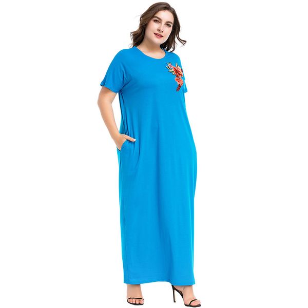 3187084 europe and america loose large women's dress middle east splicing dress muslin applique robes hijabs musulman arabia mujer vest, Red
3187084 europe and america loose large women's dress middle east splicing dress muslin applique robes hijabs musulman arabia mujer vest, Red