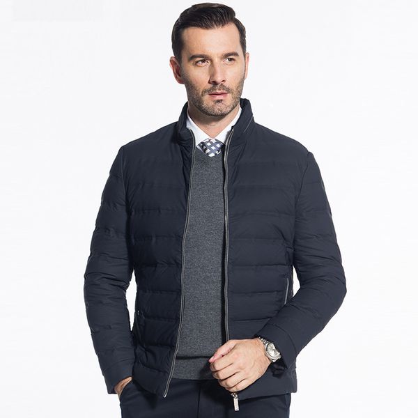 2018 autumn winter thin duck down coat men business casual stand collar short winter jacket for men outwears plus size co128, Black
2018 autumn winter thin duck down coat men business casual stand collar short winter jacket for men outwears plus size co128, Black