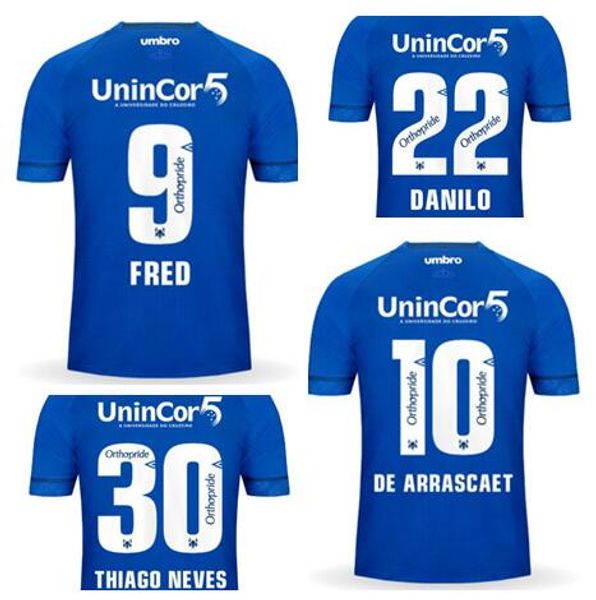 Discount personalized Athletic fan Cruzeiro FRED 9 DE ARRASCAETA 10 DANILO 22 THIAGO NEVES 30 LUCAS ROMERO 29 Thai Quality Soccer jerseys
Discount personalized Athletic fan Cruzeiro FRED 9 DE ARRASCAETA 10 DANILO 22 THIAGO NEVES 30 LUCAS ROMERO 29 Thai Quality Soccer jerseys