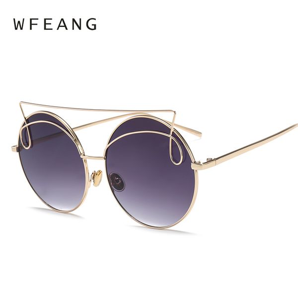wfeang круглые солнцезащитные очки женщин старинные градиент оттенки солнцезащитные очки марка дизайнер дамы солнцезащитные очки, White;black
wfeang круглые солнцезащитные очки женщин старинные градиент оттенки солнцезащитные очки марка дизайнер дамы солнцезащитные очки, White;black