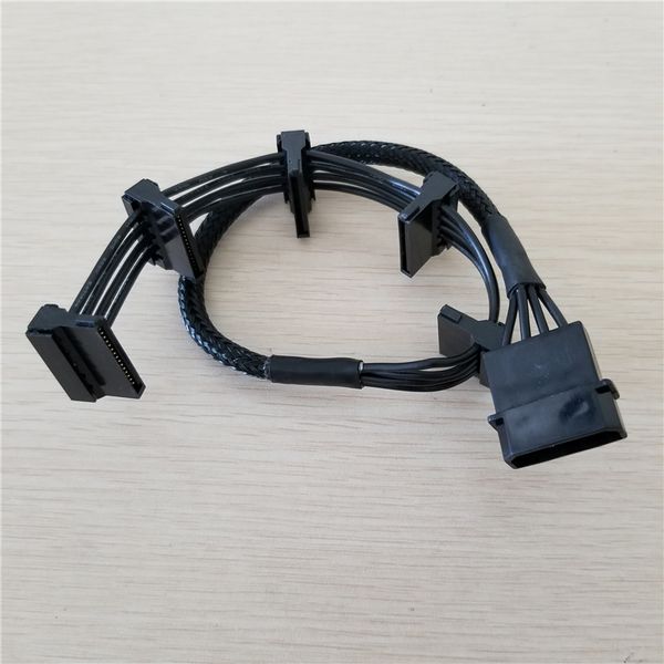 10pcs/lot 15.7inch pc diy atx 4pin 4p ide molex to 5 sata series ata power supply cable cord 18awg wire
10pcs/lot 15.7inch pc diy atx 4pin 4p ide molex to 5 sata series ata power supply cable cord 18awg wire