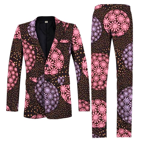 2018 fashion african men pant suits dashiki print suit jackets and pant men blazers african clothing customized festive man, White;black
2018 fashion african men pant suits dashiki print suit jackets and pant men blazers african clothing customized festive man, White;black