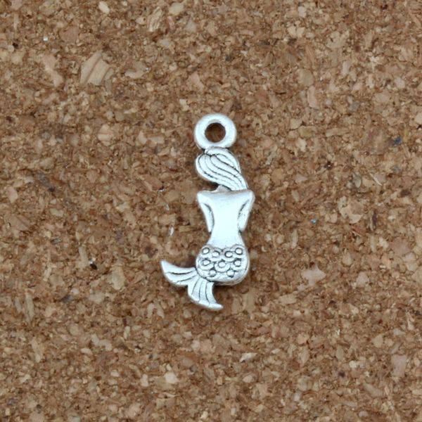 mermaid charms pendants 150pcs/lot antique silver fashion jewelry diy fit bracelets necklace earrings 8.8x20.2mm a-349, Bronze;silver
mermaid charms pendants 150pcs/lot antique silver fashion jewelry diy fit bracelets necklace earrings 8.8x20.2mm a-349, Bronze;silver