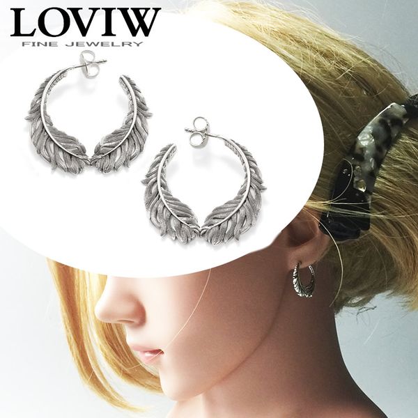 curved feathers earrings new 925 sterling silver jewelry bohemia style fashion for women hoop earrings hyperbole ethnic, Golden;silver
curved feathers earrings new 925 sterling silver jewelry bohemia style fashion for women hoop earrings hyperbole ethnic, Golden;silver