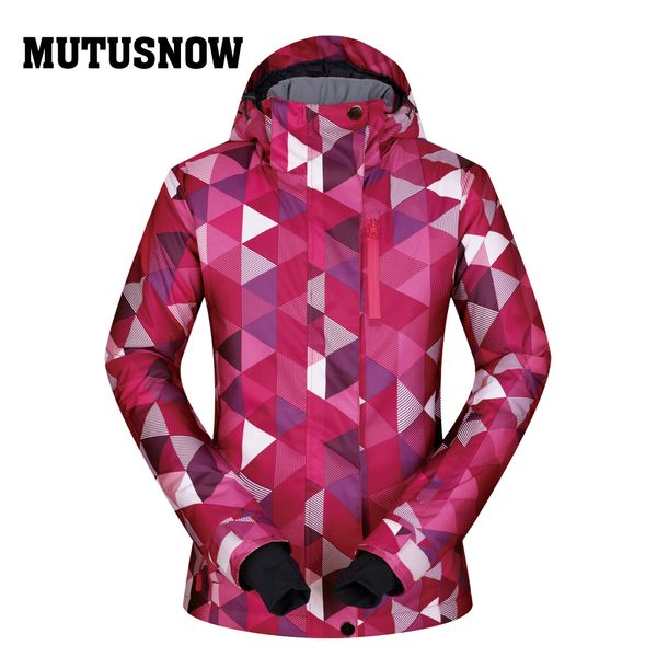 

jackets women ski new outdoor 2018 sports windproof waterproof thermal skiing hooded coat winter snow snowboard jacket brands