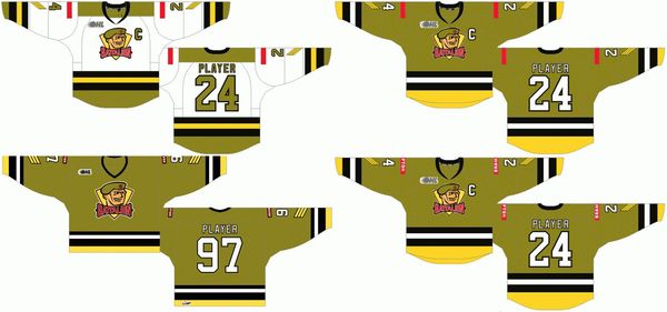 customized 1998 99-2008 09 ohl mens womens kids grass green white stiched north bay battalion logos ontario hockey league jerseys, Black;red
customized 1998 99-2008 09 ohl mens womens kids grass green white stiched north bay battalion logos ontario hockey league jerseys, Black;red