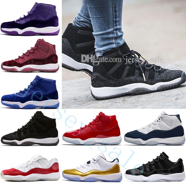 11 gym red bred chicago 11s xi real men basketball shoes outdoor sneakers low gs velvet heiress wine blue purple black stingray barons
11 gym red bred chicago 11s xi real men basketball shoes outdoor sneakers low gs velvet heiress wine blue purple black stingray barons