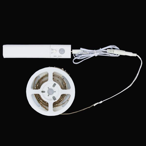 led strip rope light led battery powered with pir auto sensor motion for kitchen bed closet cabinet stair hallway washroom
led strip rope light led battery powered with pir auto sensor motion for kitchen bed closet cabinet stair hallway washroom