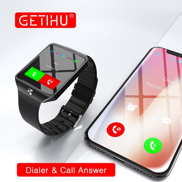 Smart Watch DZ09 Digital Smartwatch Wrist with Men Bluetooth Electronics SIM Card For iPhone Samsung Android Phone Sport 
Smart Watch DZ09 Digital Smartwatch Wrist with Men Bluetooth Electronics SIM Card For iPhone Samsung Android Phone Sport