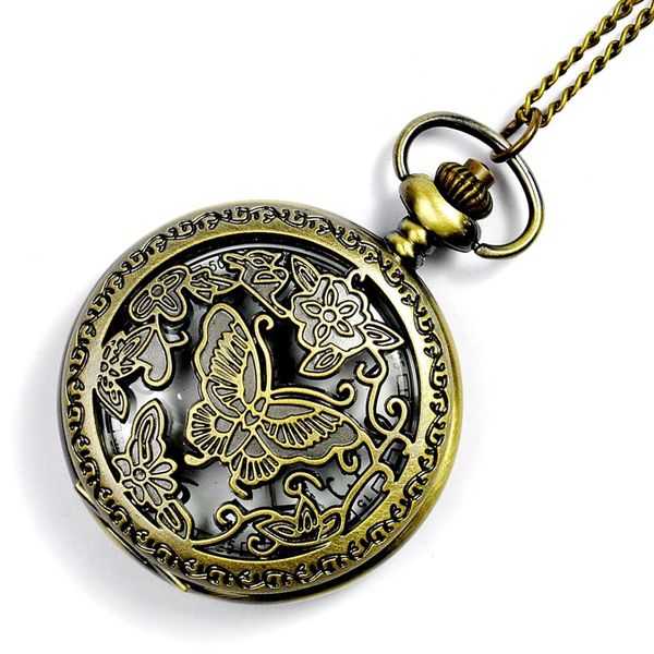 wholesale 50pcs/lot watch vintage pocket butterfly watch necklace men women antique bronze watch pw077, Slivery;golden
wholesale 50pcs/lot watch vintage pocket butterfly watch necklace men women antique bronze watch pw077, Slivery;golden