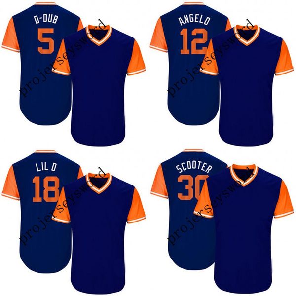 New York Jersey 5 David Wright D-Dub 12 Juan Lagares Angelo 33 Matt Harvey Harv 2017 Players' Weekend Baseball Jerseys
New York Jersey 5 David Wright D-Dub 12 Juan Lagares Angelo 33 Matt Harvey Harv 2017 Players' Weekend Baseball Jerseys