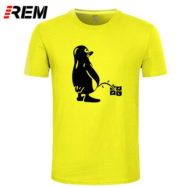 rem penguin linux ubuntu ozf t-shirt lycra cotton men t shirt new design digital inkjet printing, White;black
rem penguin linux ubuntu ozf t-shirt lycra cotton men t shirt new design digital inkjet printing, White;black