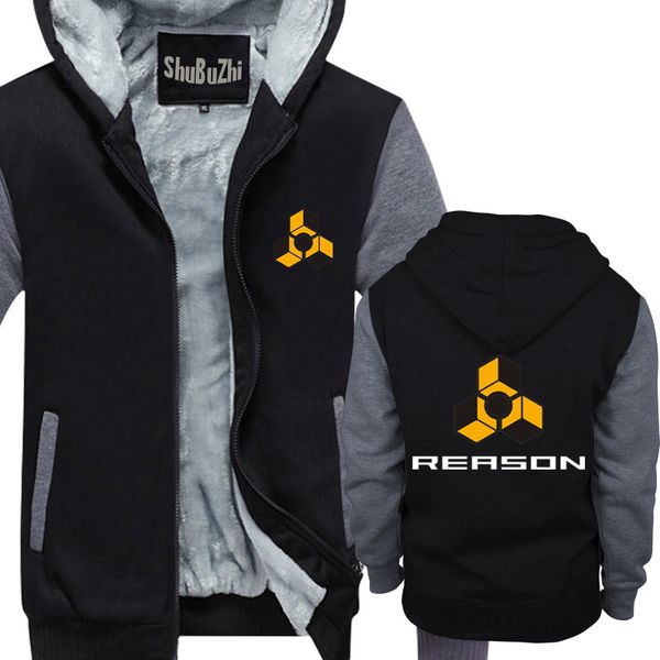 reason logo hoody propellerheads producer dj techno kult div. farb male thick hoodies fashion brand winter jacket coat, Black
reason logo hoody propellerheads producer dj techno kult div. farb male thick hoodies fashion brand winter jacket coat, Black