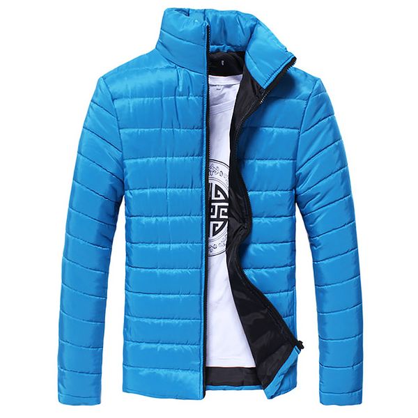 fashion zipper stand collar men winter coat 2017 new parkas short solid color clothing winter jacket men, Black
fashion zipper stand collar men winter coat 2017 new parkas short solid color clothing winter jacket men, Black